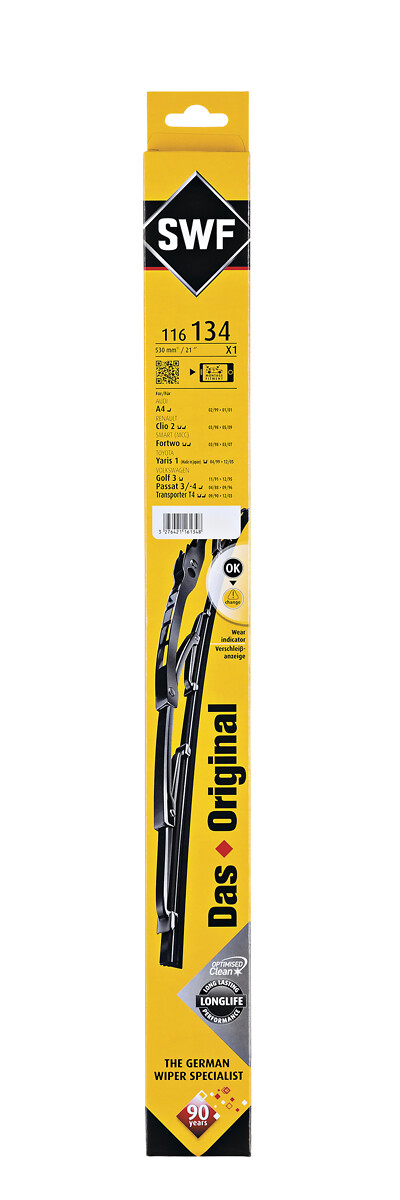 SWF 116 134 Ablaktörlő lapát